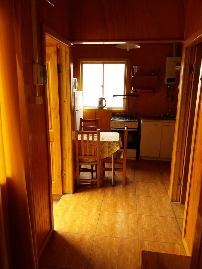 Puelche De Antuco Villa Eksteriør bilde