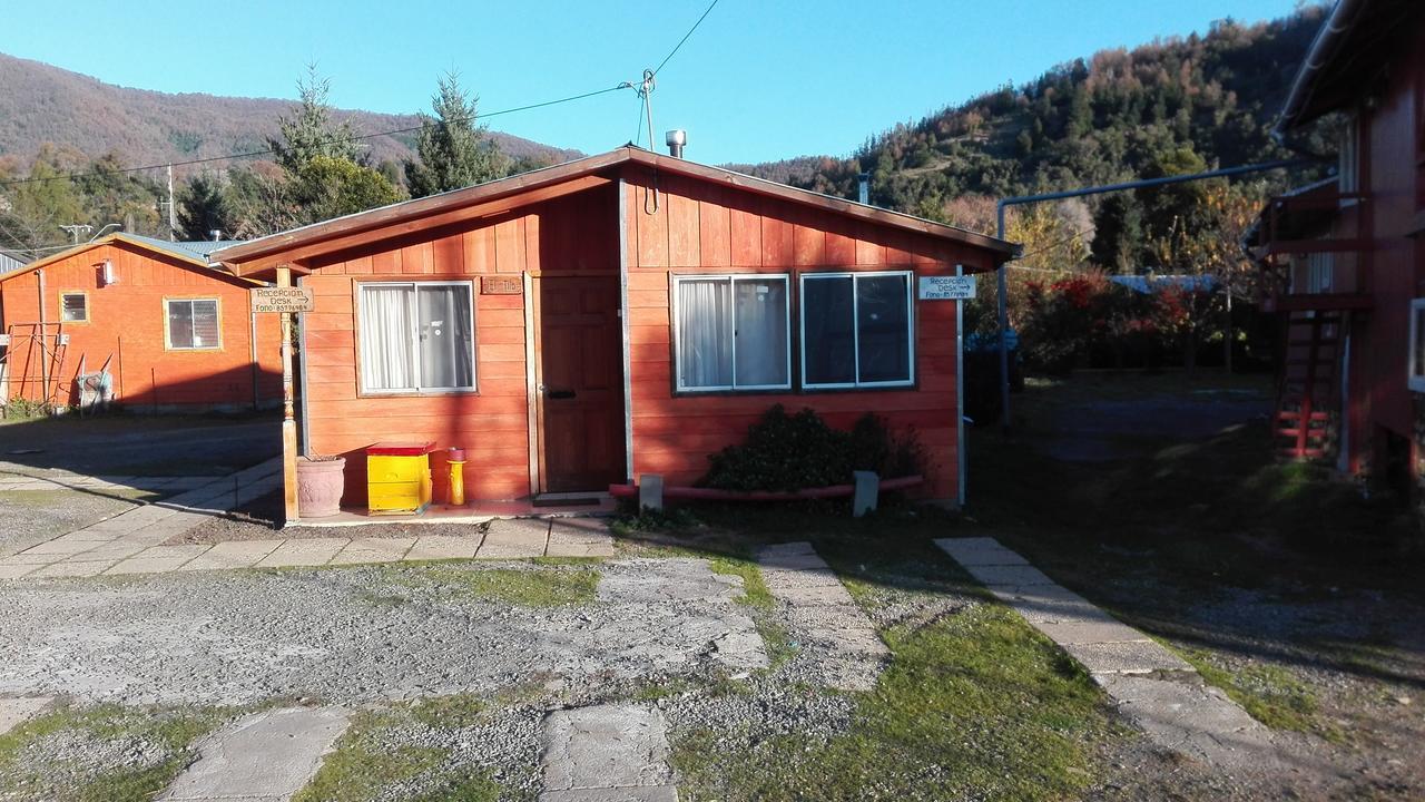 Puelche De Antuco Villa Eksteriør bilde