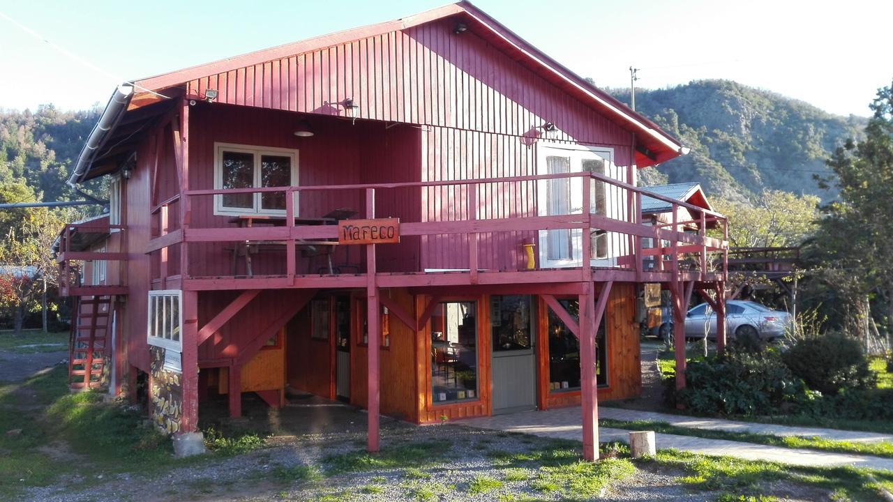 Puelche De Antuco Villa Eksteriør bilde