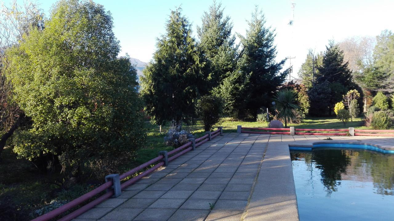 Puelche De Antuco Villa Eksteriør bilde