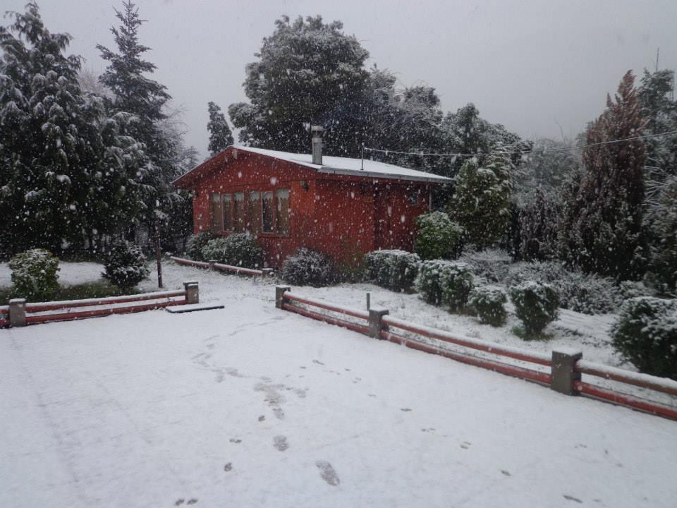 Puelche De Antuco Villa Eksteriør bilde